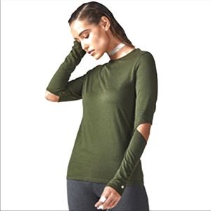 Fabletics Tops - Fabletics Cutout Long-Sleeved Top Fabletics Tops - Fabletics Cutout Long-Sleeved Top